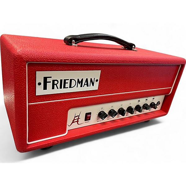 Used Friedman Jake E. Lee Signature 20 2-Channel 20-Watt Head EL84 Tubes S Tube Guitar Amp Head