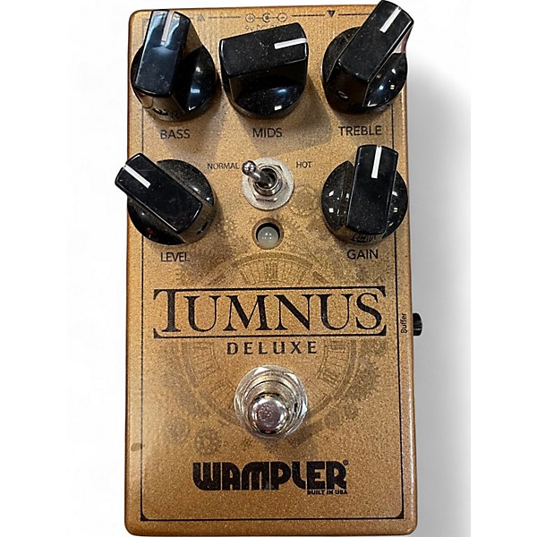 Used Wampler Tumnus Deluxe Overdrive Effect Pedal