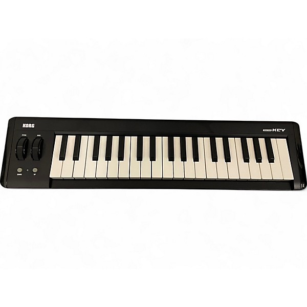 Used 2010s KORG MicroKey 37 USB MIDI Controller