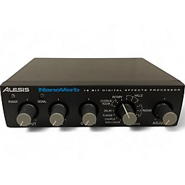 Used 2000s Alesis Nanoverb II Effects Processor