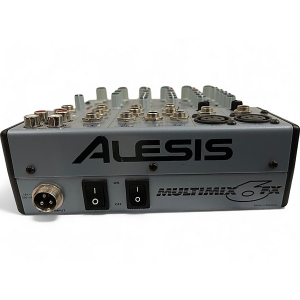 Used Alesis MultiMix 6 Cue 6-Channel Headphone Amp