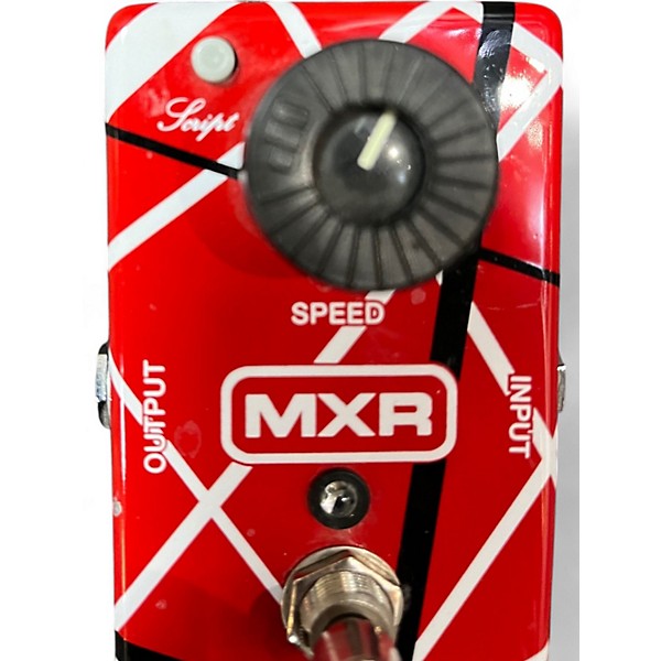 Used MXR EVH90 Eddie Van Halen Phaser Effect Pedal