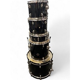 Used Dixon 5 Piece RIOT Black Drum Kit