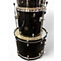 Used Dixon 5 Piece RIOT Black Drum Kit