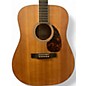 Used 2010s Larrivee D-02 Natural Acoustic Electric Guitar