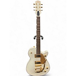 Used Gretsch Guitars G5237TG Electromatic Jet Champagne White Solid Body Electric Guitar