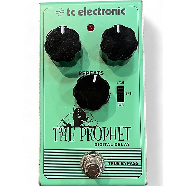 Used TC Electronic The Prophet Digital Delay Effect Pedal