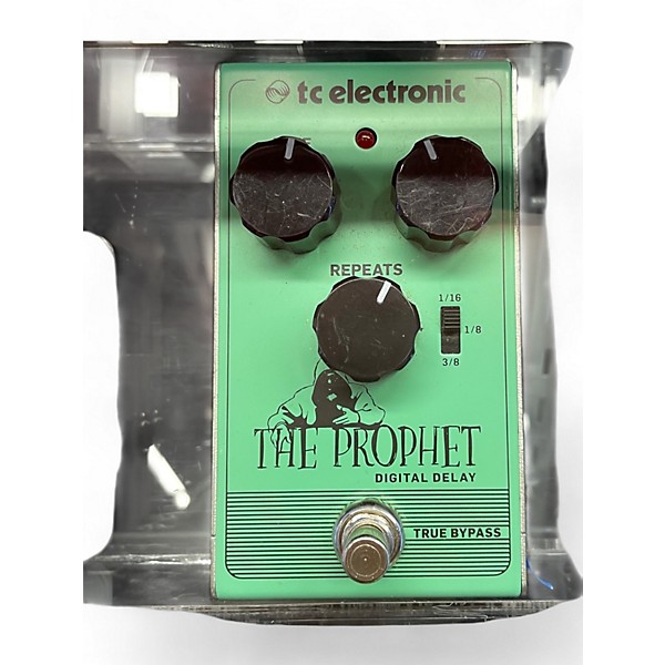 Used TC Electronic The Prophet Digital Delay Effect Pedal