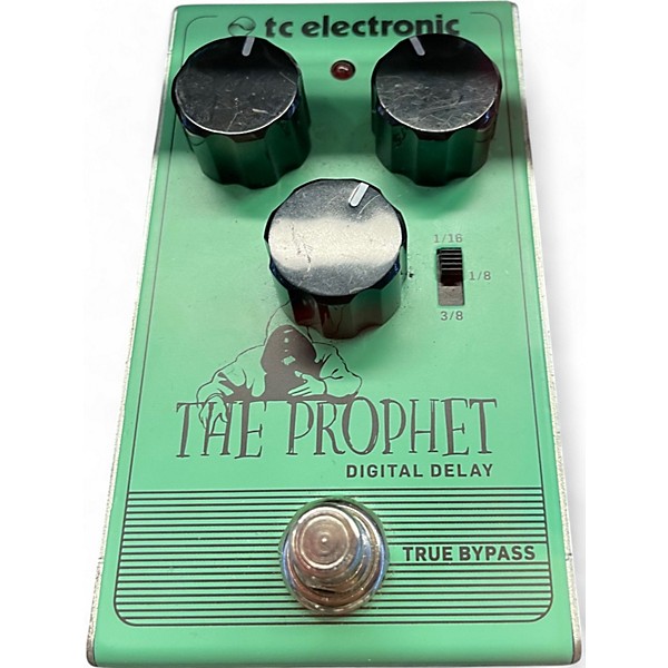 Used TC Electronic The Prophet Digital Delay Effect Pedal