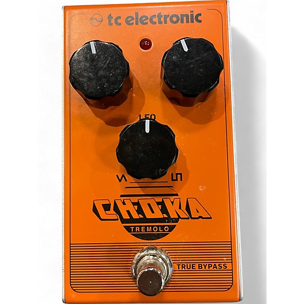 Used TC Electronic Choka Tremolo Effect Pedal