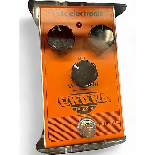 Used TC Electronic Choka Tremolo Effect Pedal