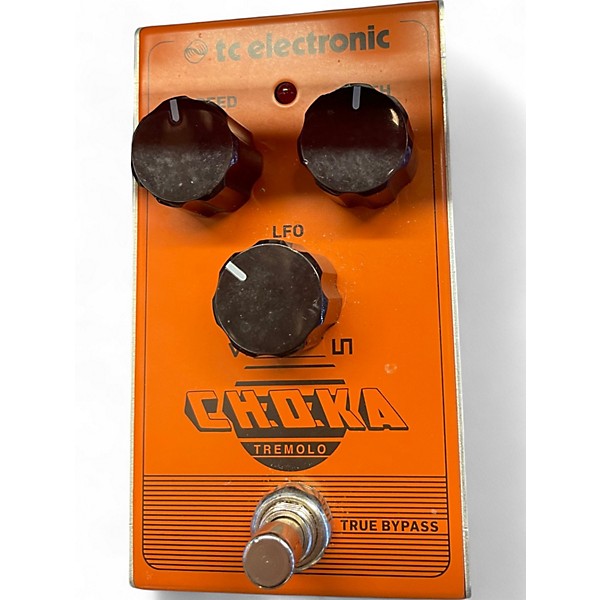 Used TC Electronic Choka Tremolo Effect Pedal