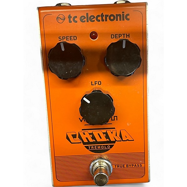 Used TC Electronic Choka Tremolo Effect Pedal