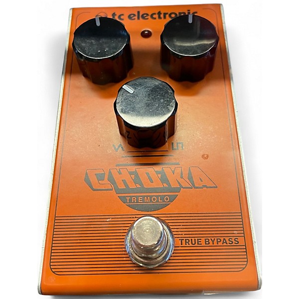 Used TC Electronic Choka Tremolo Effect Pedal