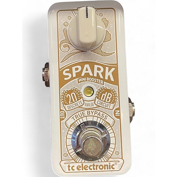 Used TC Electronic Spark Mini Boost Effect Pedal