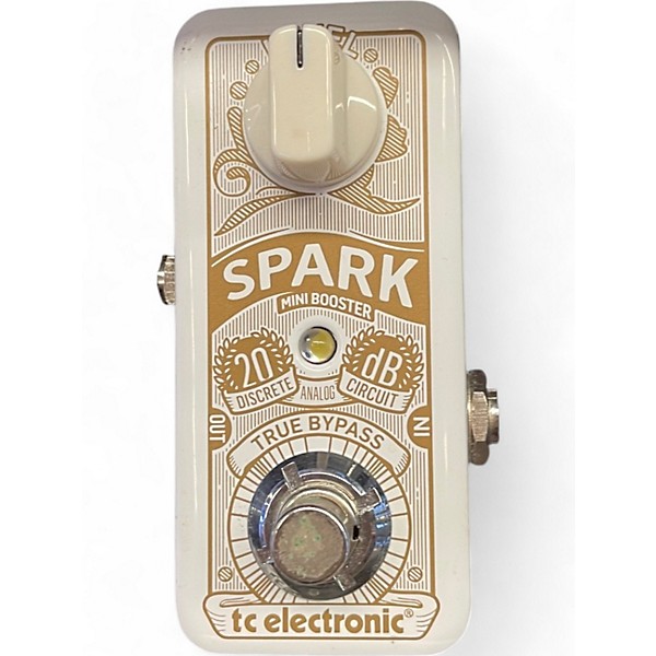 Used TC Electronic Spark Mini Boost Effect Pedal