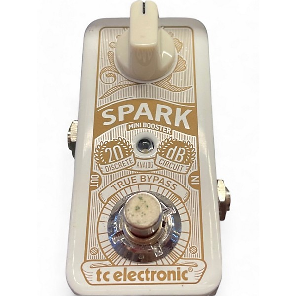 Used TC Electronic Spark Mini Boost Effect Pedal