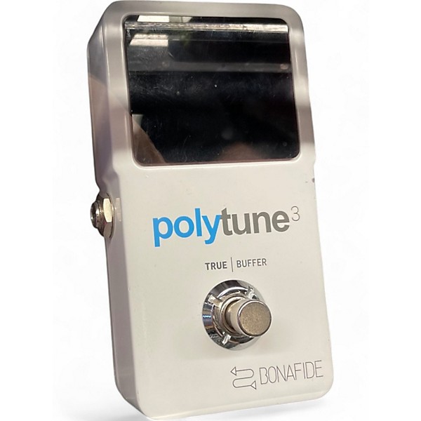 Used TC Electronic Polytune 3 Tuner Tuner Pedal