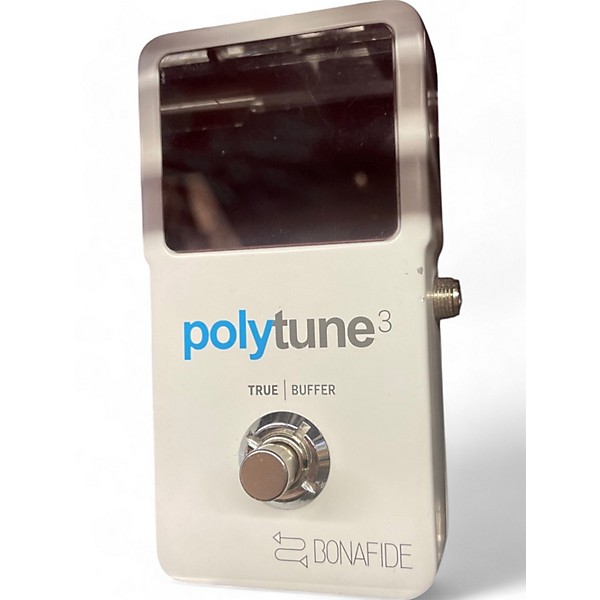 Used TC Electronic Polytune 3 Tuner Tuner Pedal