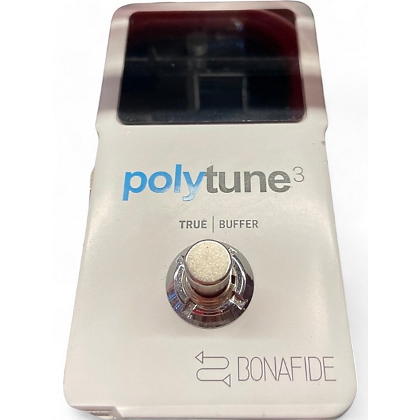 Used TC Electronic Polytune 3 Tuner Tuner Pedal