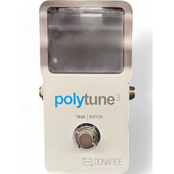 Used TC Electronic Polytune 3 Tuner Tuner Pedal