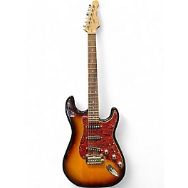 Used G&L tribute s-500 2 Color Sunburst Solid Body Electric Guitar