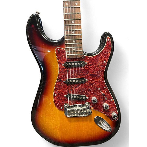 Used G&L tribute s-500 2 Color Sunburst Solid Body Electric Guitar