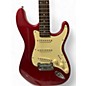 Used G&L tribute Chrome Red Solid Body Electric Guitar