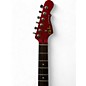 Used G&L tribute Chrome Red Solid Body Electric Guitar