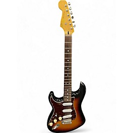 Used Squier Classic Vibe Stratocaster 2 Color Sunburst Solid Body Electric Guitar