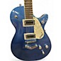 Used Gretsch Guitars G5435 pro jet Fairlane Blue Solid Body Electric Guitar
