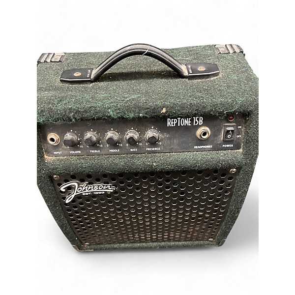 Used Johnson Reptone 15B Battery Powered Amp