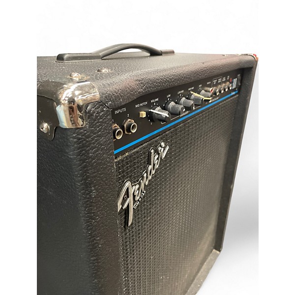 Used Fender BXR Sixty  Bass Combo Amp