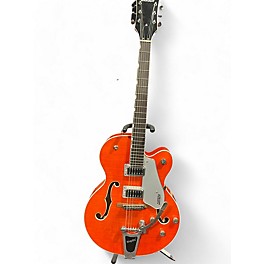 Used Gretsch G5427T Trans Orange Hollow Body Electric Guitar