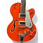 Used Gretsch G5427T Trans Orange Hollow Body Electric Guitar