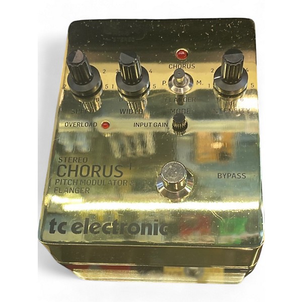 Used TC Electronic SCF Chorus Flanger Effect Pedal