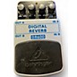 Used Behringer DR600 Digital Stereo Reverb Effect Pedal thumbnail