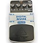 Used Behringer DR600 Digital Stereo Reverb Effect Pedal