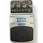 Used Behringer DR600 Digital Stereo Reverb Effect Pedal