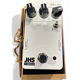 Used JHS Pedals DELAY Tuner Metronome