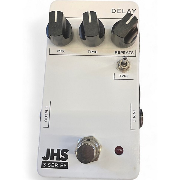 Used JHS Pedals DELAY Tuner Metronome