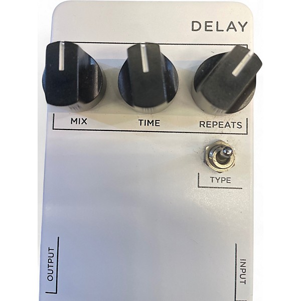 Used JHS Pedals DELAY Tuner Metronome