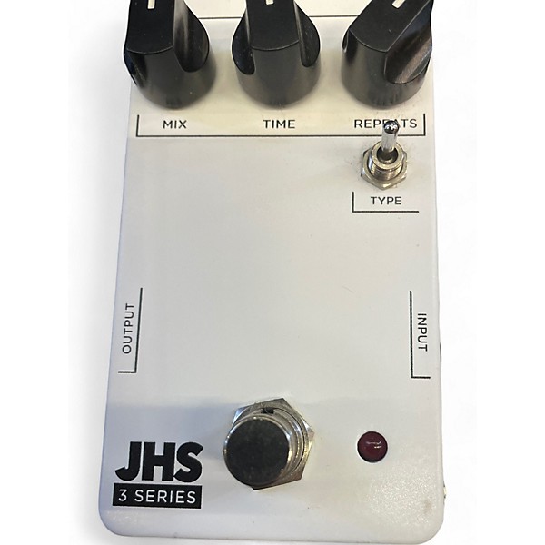 Used JHS Pedals DELAY Tuner Metronome