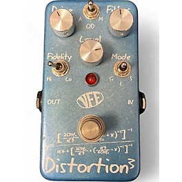 Used VFE DISTORTION 3 Effect Pedal