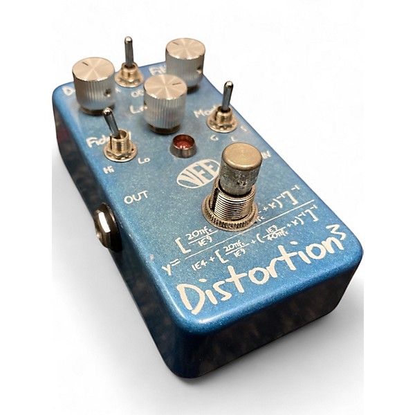 Used VFE DISTORTION 3 Effect Pedal