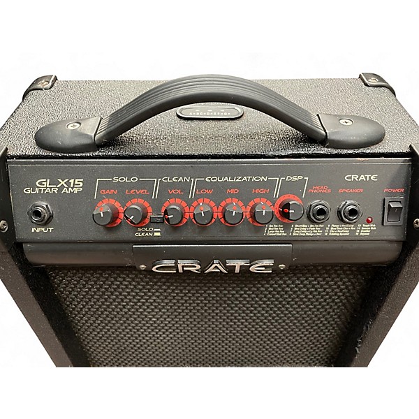 Used Crate GLX15 Guitar Combo Amp