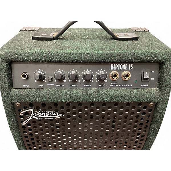 Used Johnson REPTONE 15 Guitar Combo Amp