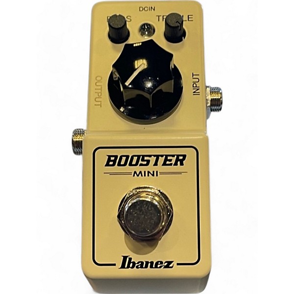 Used Ibanez BOOSTER MINI Effect Pedal