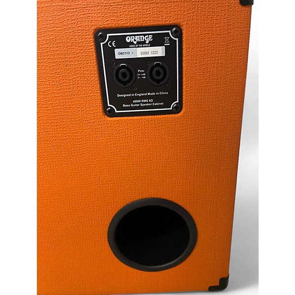 Used Orange Amplifiers OBC115 400W 1x15 Bass Cabinet