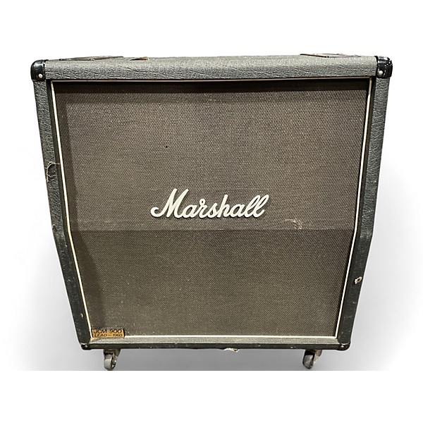 Used Marshall 1960A 300W 4x12 Stereo Slant Guitar Cabinet